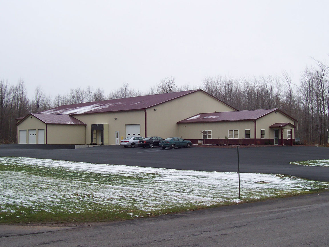 postframe commercial industrial building construction nys