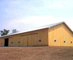 Agricultural Post-Frame Buildings