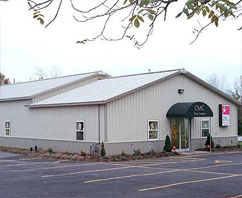 Commercial Post Frame Building