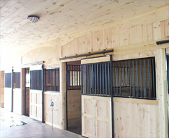 Livestock Post Frame Building
