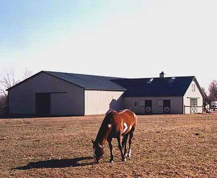 Agricultural Post-Frame Buildings