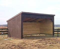Livestock Post Frame Building