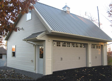 post frame pole barn garage construction upstate ny