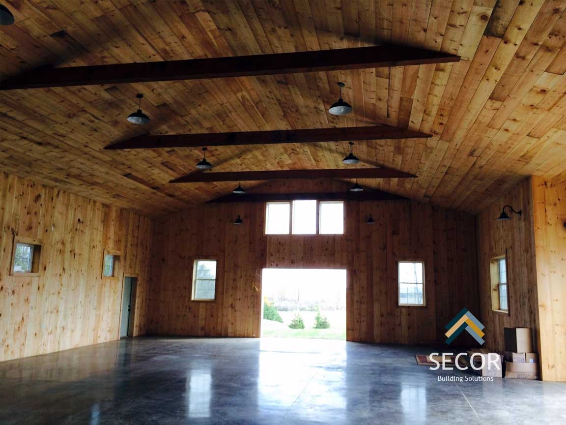 Three Tips to Better Pole Barn Insulation - Post Frame 