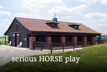 Equine Pole Barn Building Design Construction Rochester Syracuse NY